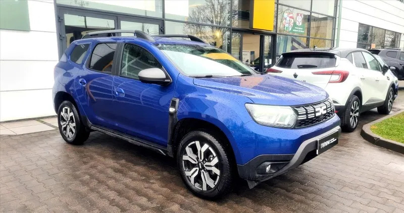 dacia duster warmińsko-mazurskie Dacia Duster cena 91900 przebieg: 14222, rok produkcji 2023 z Góra